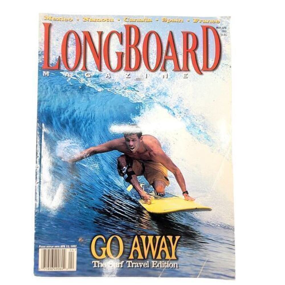 The LongBoard Quarterly Vintage Surfer Magazine‎ March April 1997 Ephemera